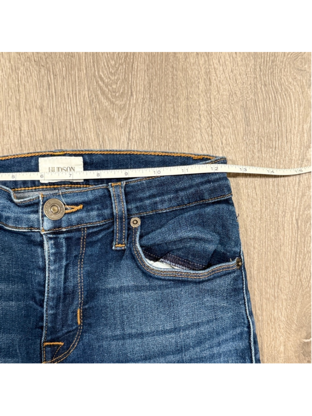 Hudson Women's Natalie Super Skinny Jeans Size‎ 25 - Picture 5 of 10